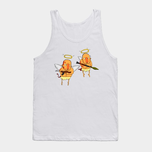 Angels and Demons Tank Top by BakusPT